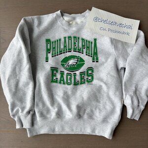 Vintage Philadelphia Eagles Football Sweatshirt, Retro NFL Mens Womens Shirt Tee